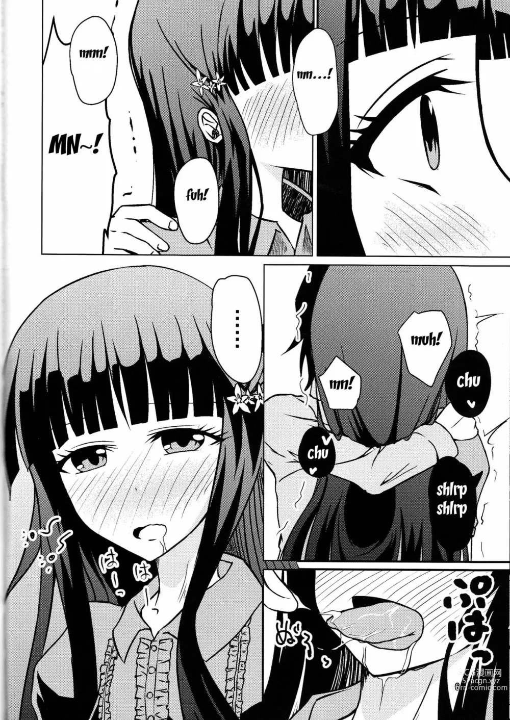 Page 6 of doujinshi Ima Sugu Kekkon shite Kaette H shite Kodomo Tsukurou