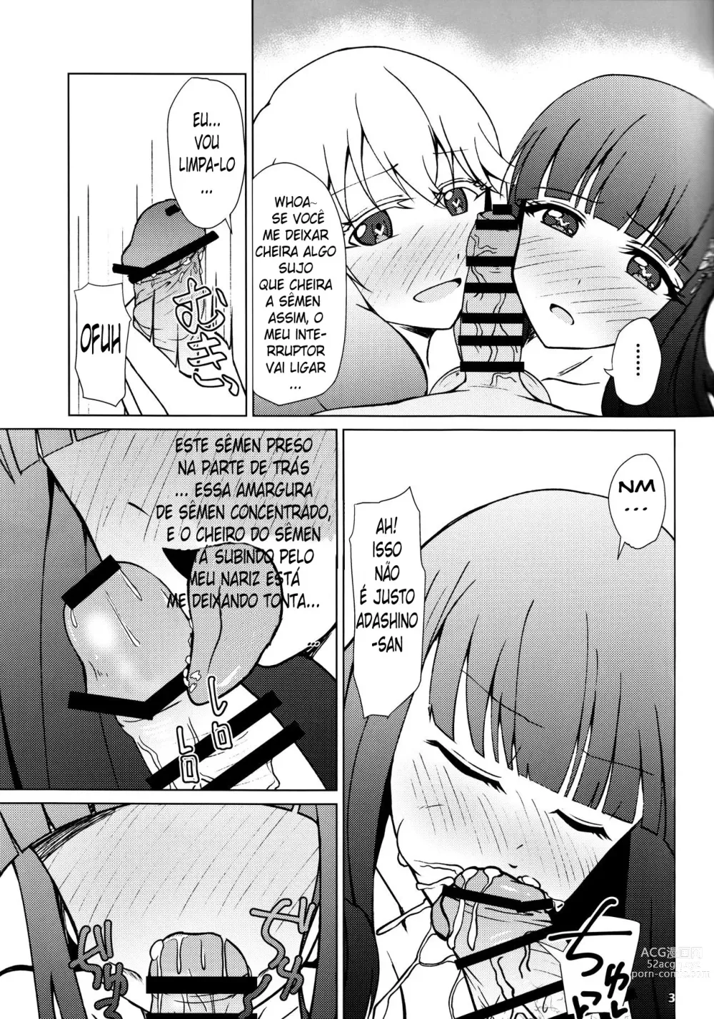 Page 4 of doujinshi Kinki no Juhou de Harem ni Natta no de Ecchi ni Hagemu Onmyouji