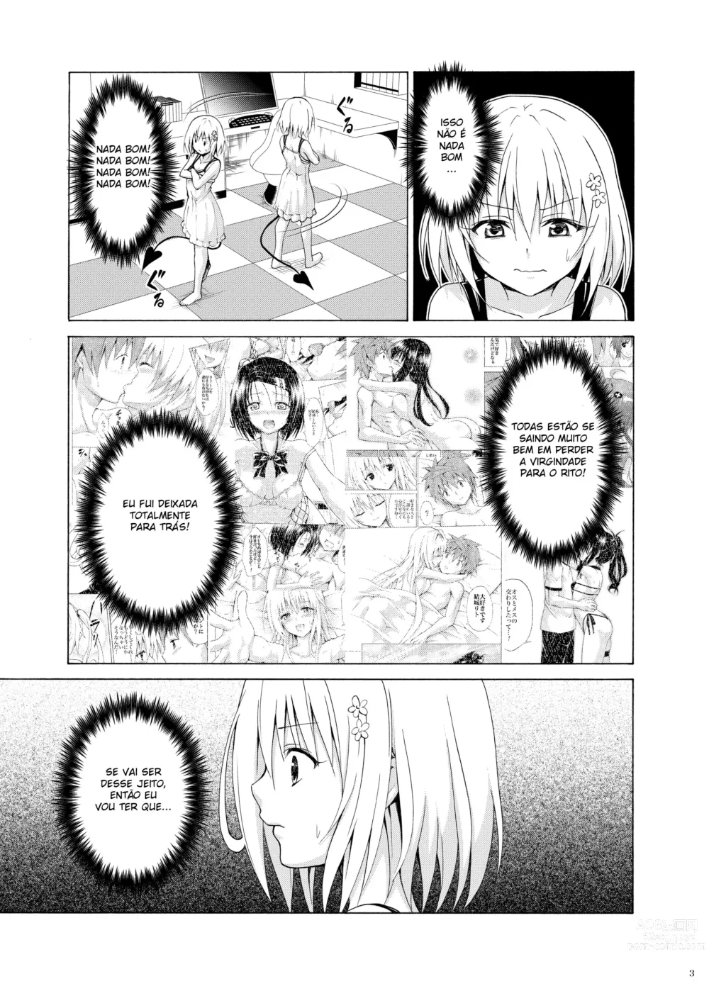 Page 2 of doujinshi Mezase! Rakuen Keikaku Vol. 9