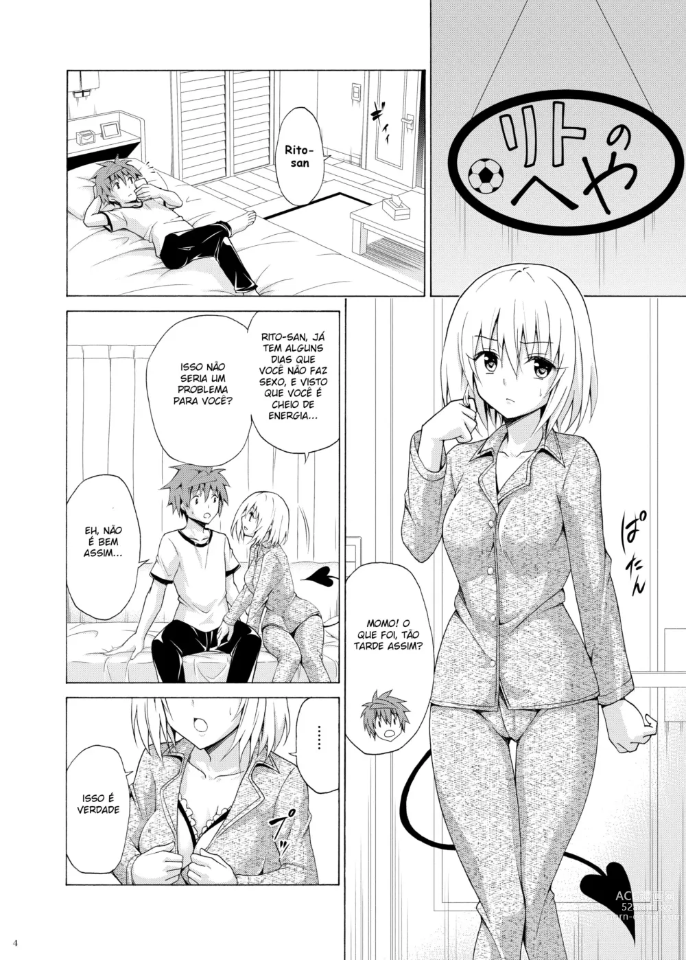 Page 3 of doujinshi Mezase! Rakuen Keikaku Vol. 9