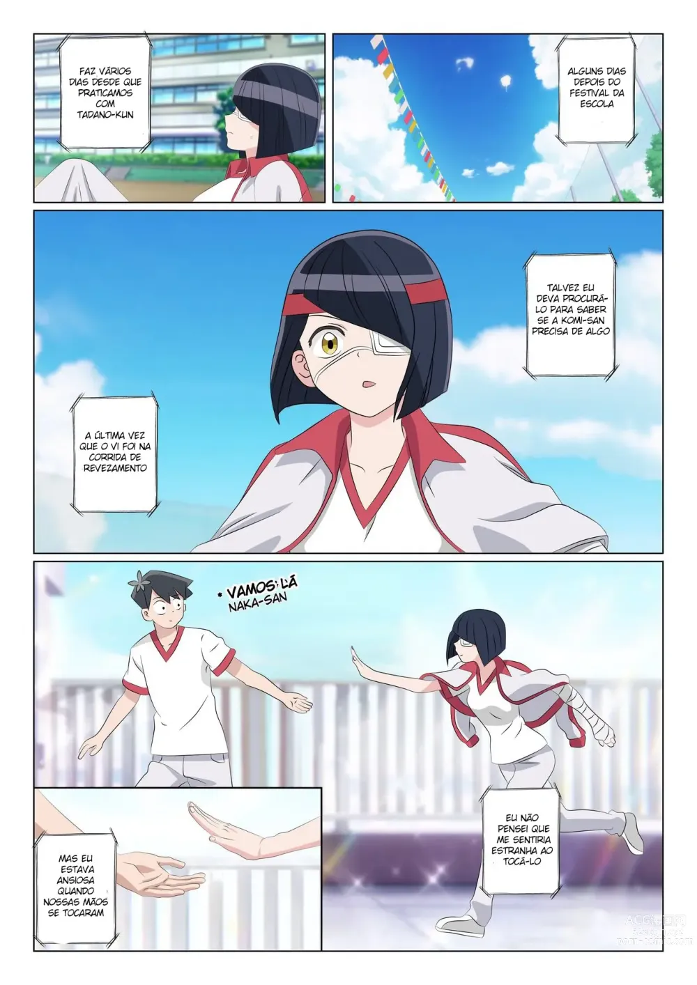 Page 11 of doujinshi Nakanaka x Tadano