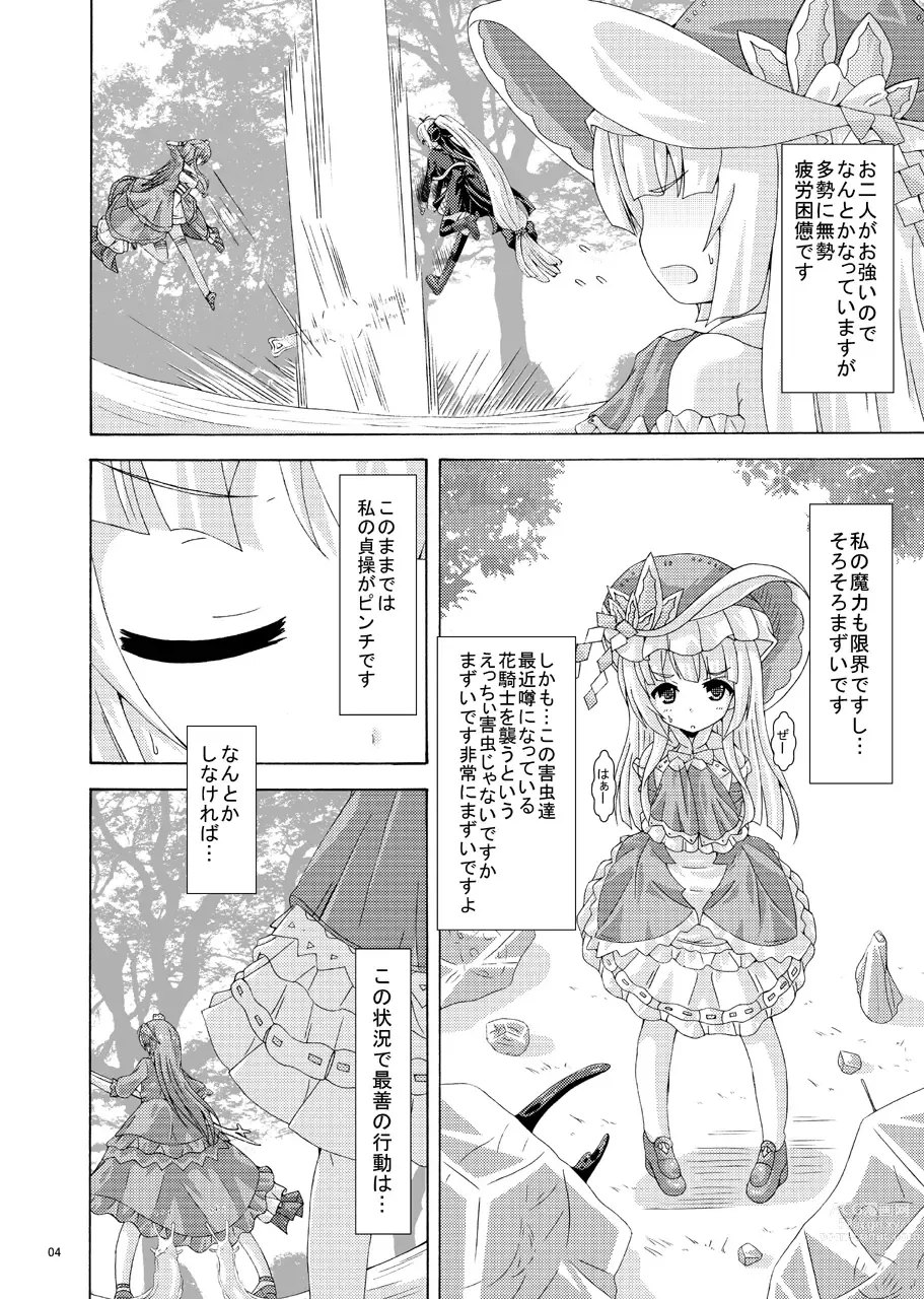 Page 3 of doujinshi Gaichuu-tachi no Seikasai