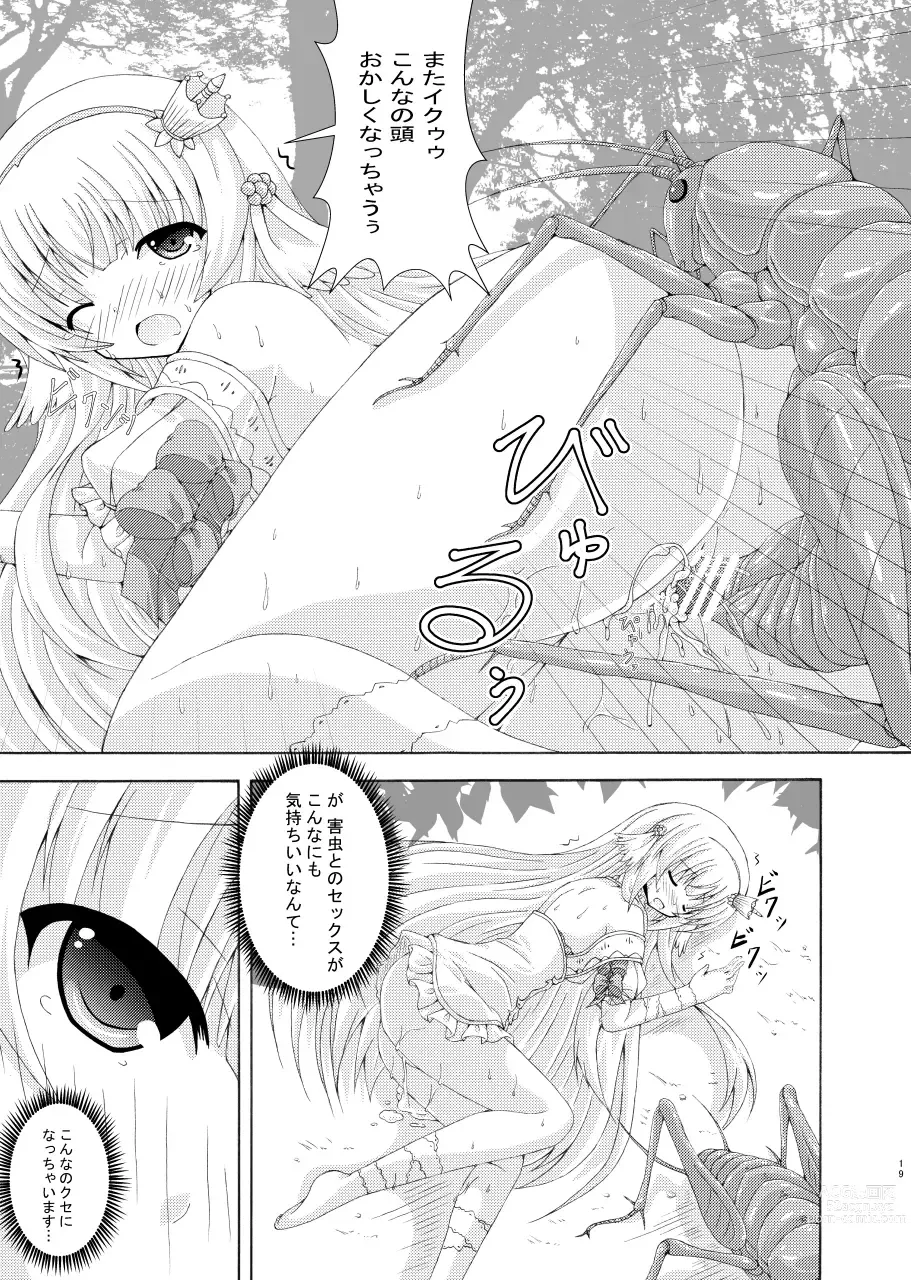 Page 18 of doujinshi Nemuri Hime no Gaichuu Yuugi