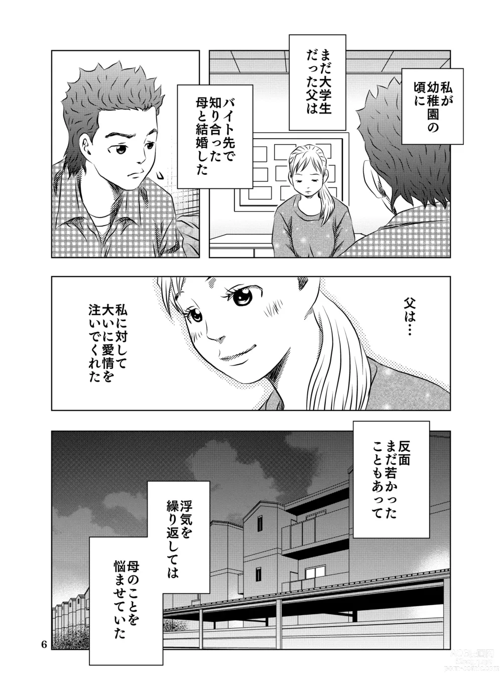 Page 6 of doujinshi Nagai Yoru…