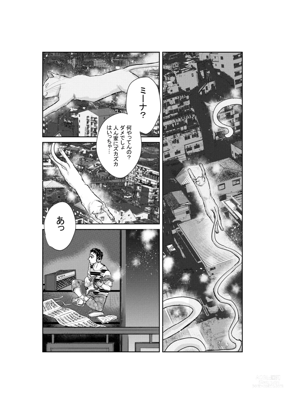Page 17 of doujinshi Neko