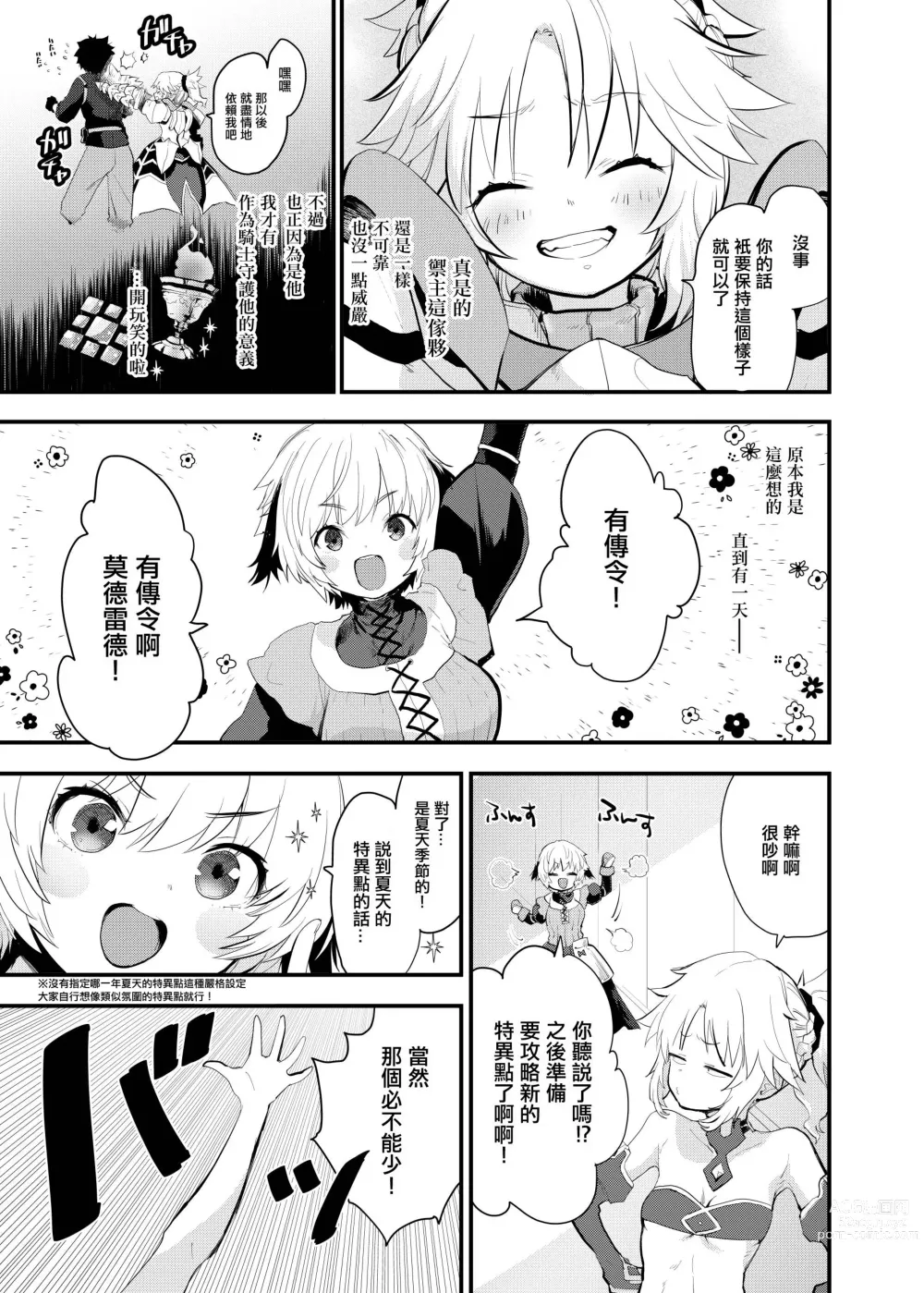 Page 4 of doujinshi WILD HONEY: Reiki Kagyakuteki Henkangata Kasetsu
