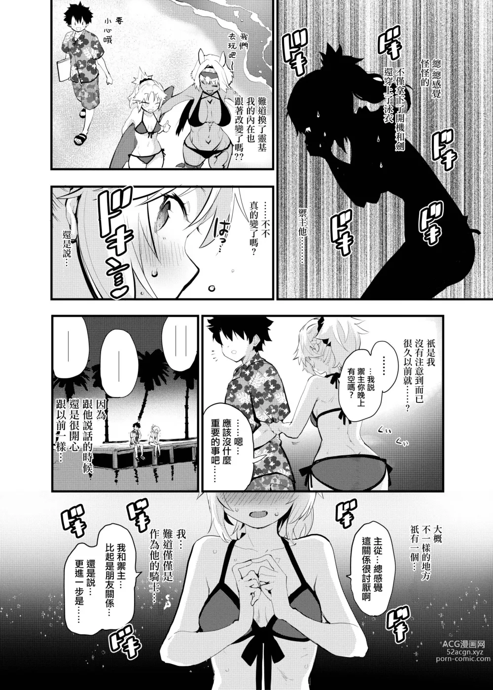 Page 7 of doujinshi WILD HONEY: Reiki Kagyakuteki Henkangata Kasetsu