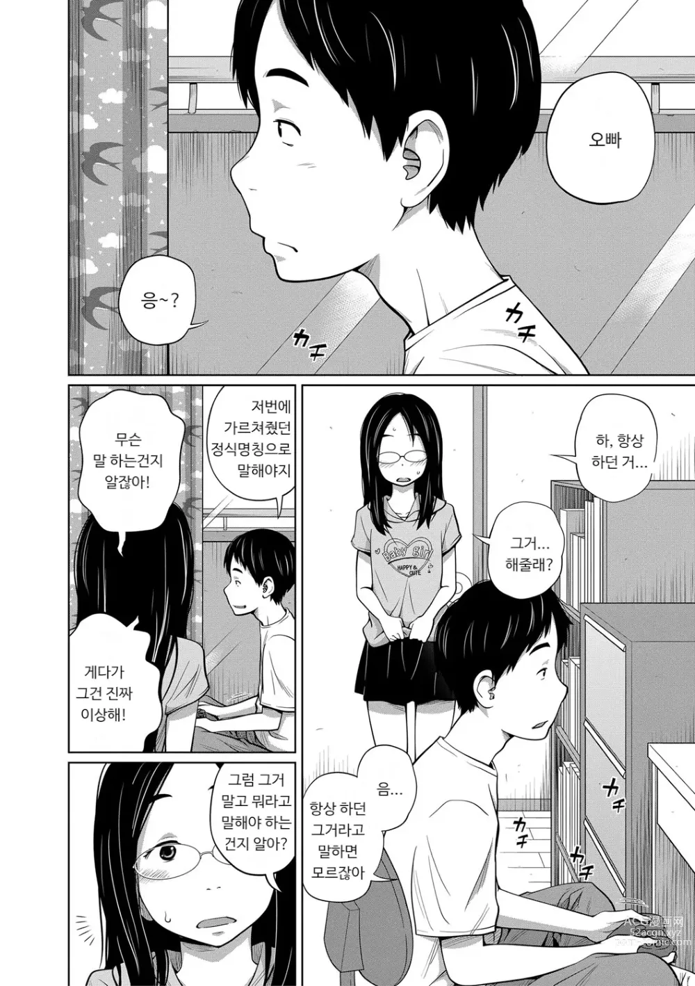 Page 9 of manga Imouto Access - Sister Access
