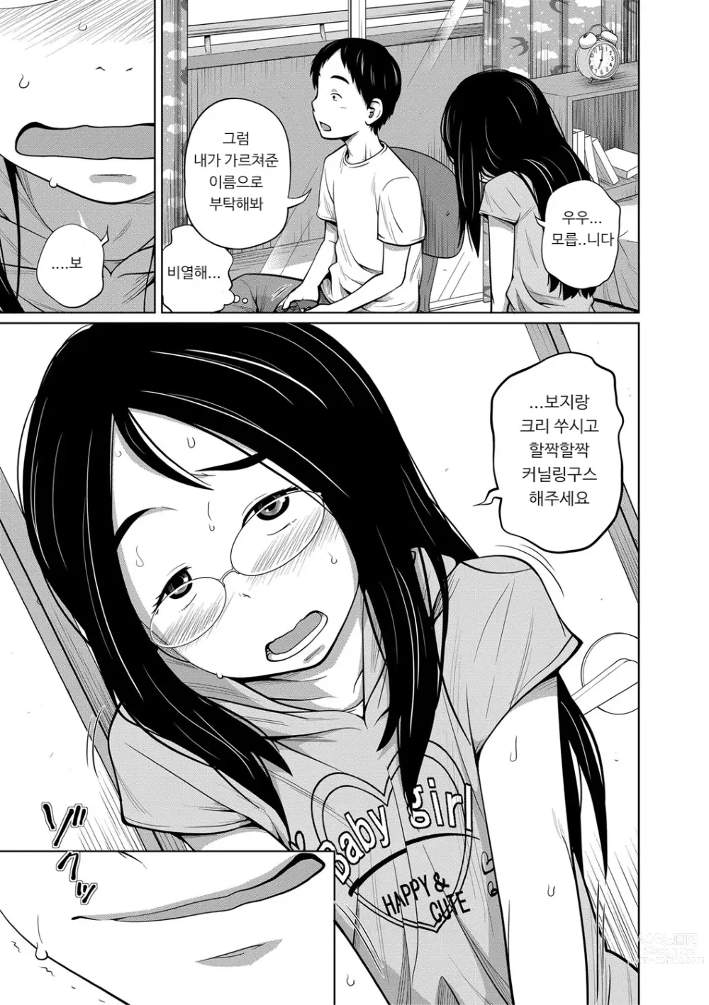 Page 10 of manga Imouto Access - Sister Access