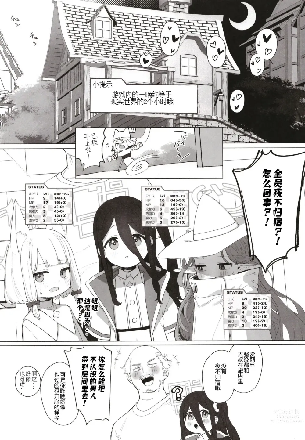 Page 25 of doujinshi Konna Game da nante Kii tenai!