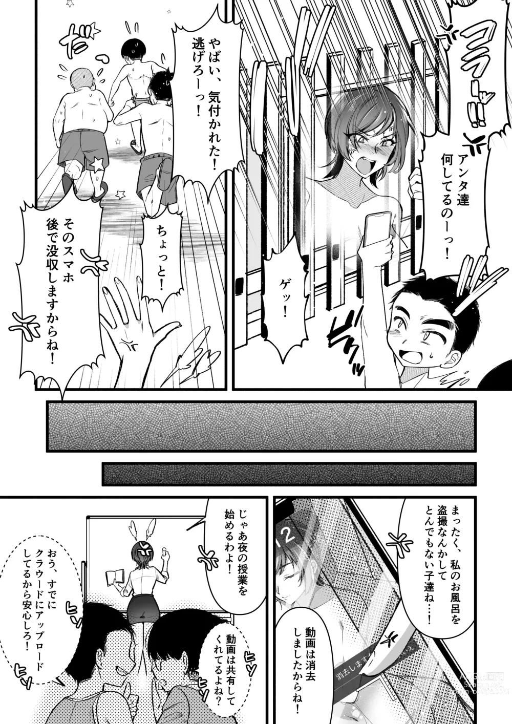 Page 11 of doujinshi Natsu Gasshuku Innocence