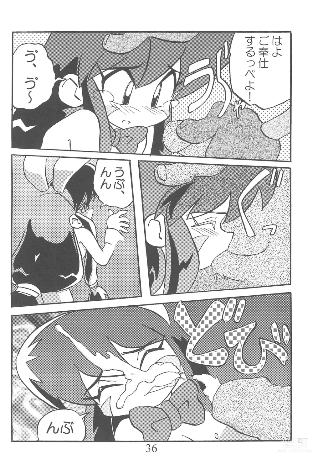 Page 36 of doujinshi Amuse-gueule
