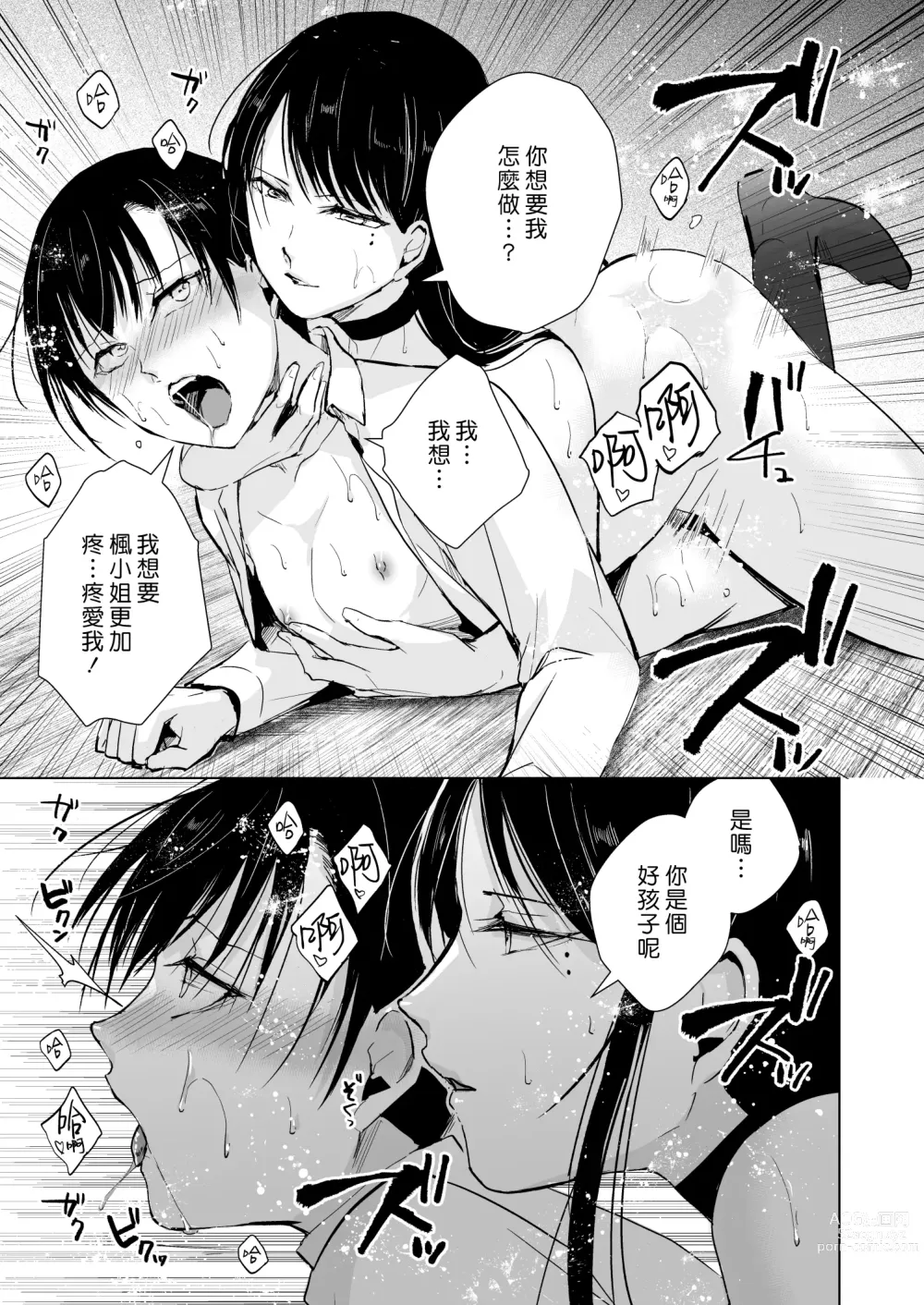 Page 27 of doujinshi 和楓小姐在倉庫裡