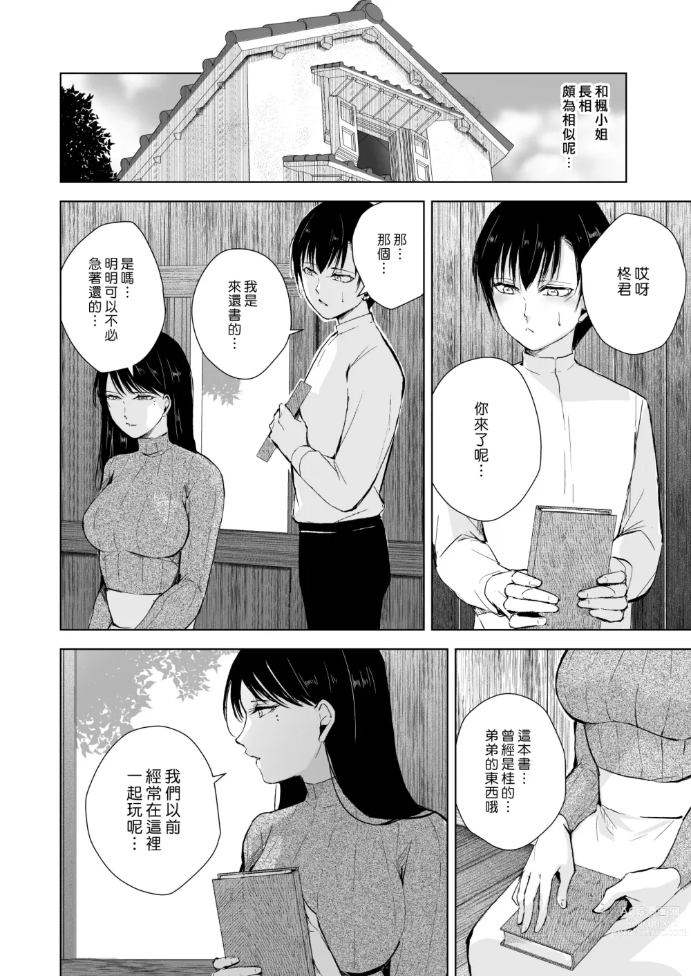 Page 10 of doujinshi 和楓小姐在倉庫裡
