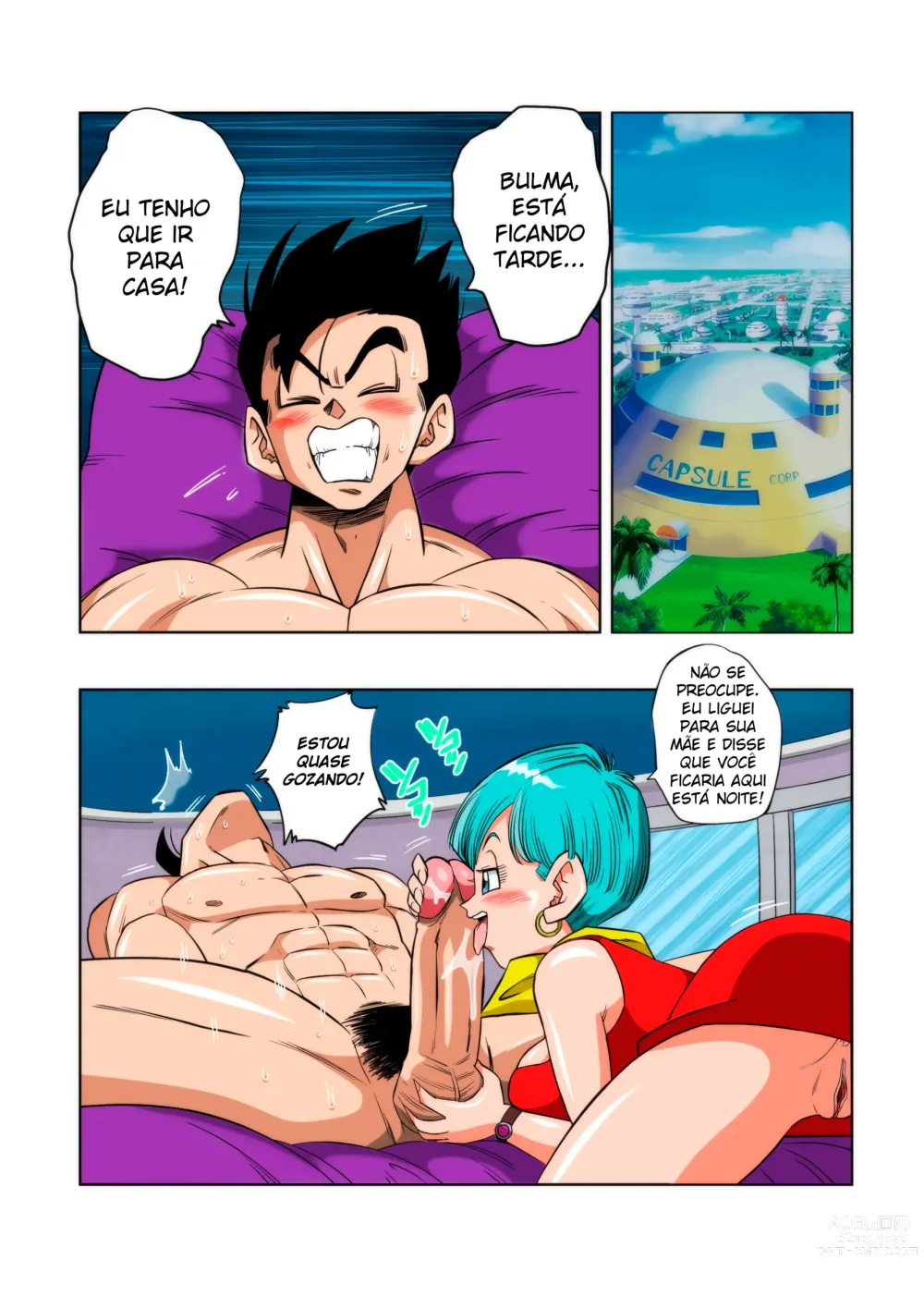 Page 3 of doujinshi Love Triangle Z - 04