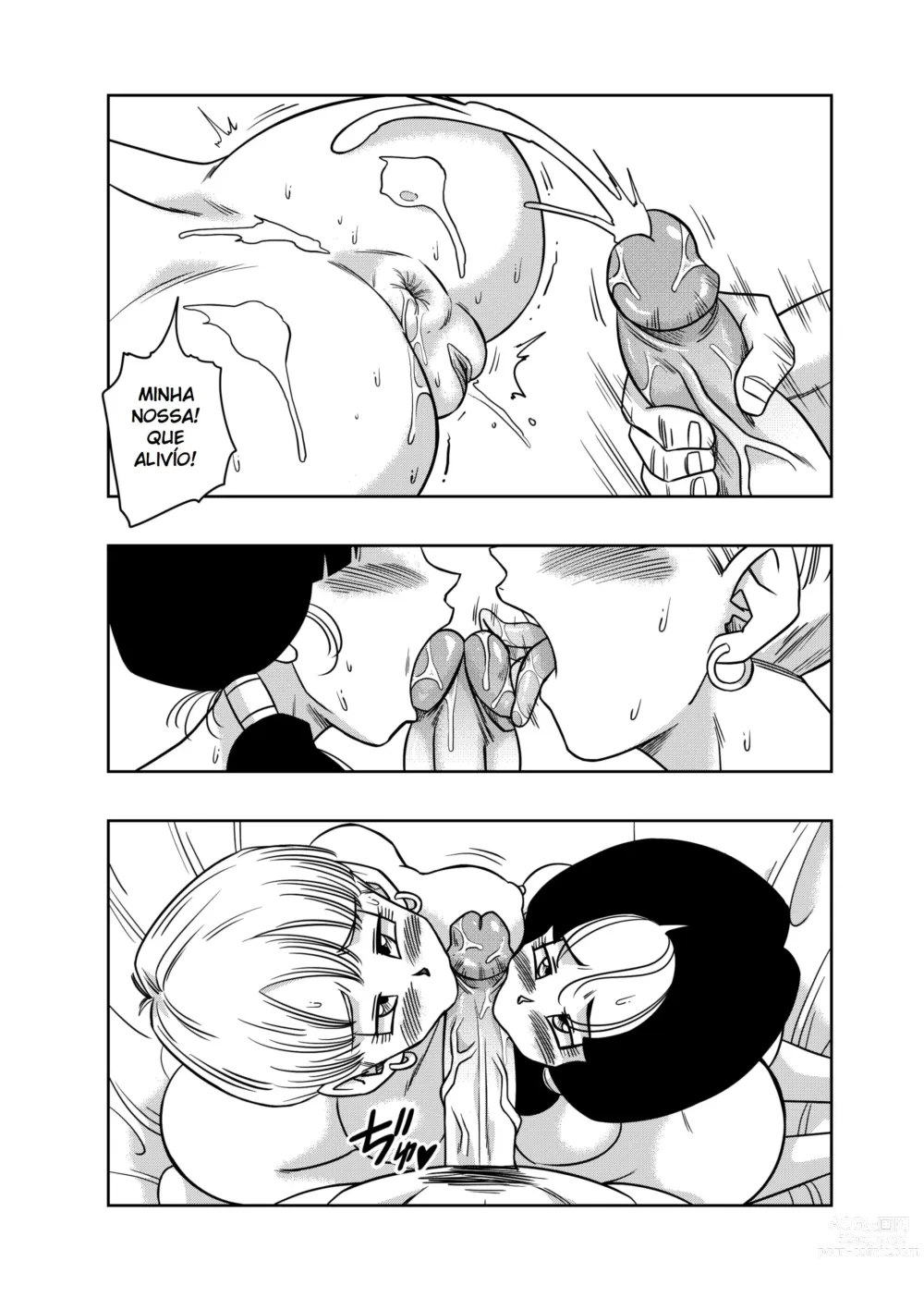 Page 29 of doujinshi Love Triangle Z - 04