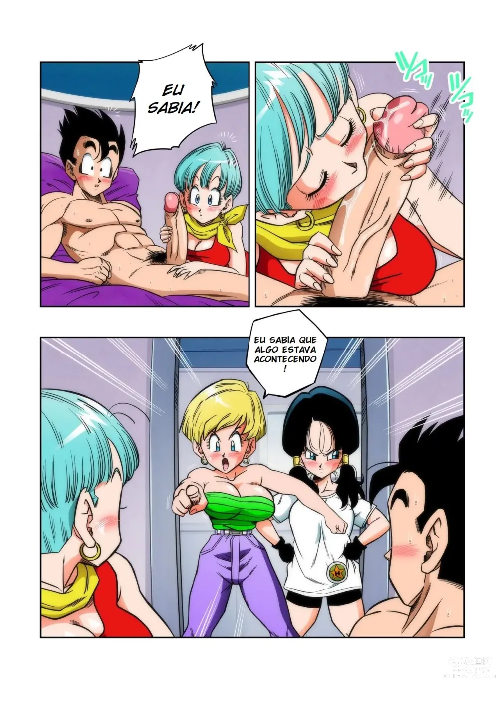 Page 4 of doujinshi Love Triangle Z - 04