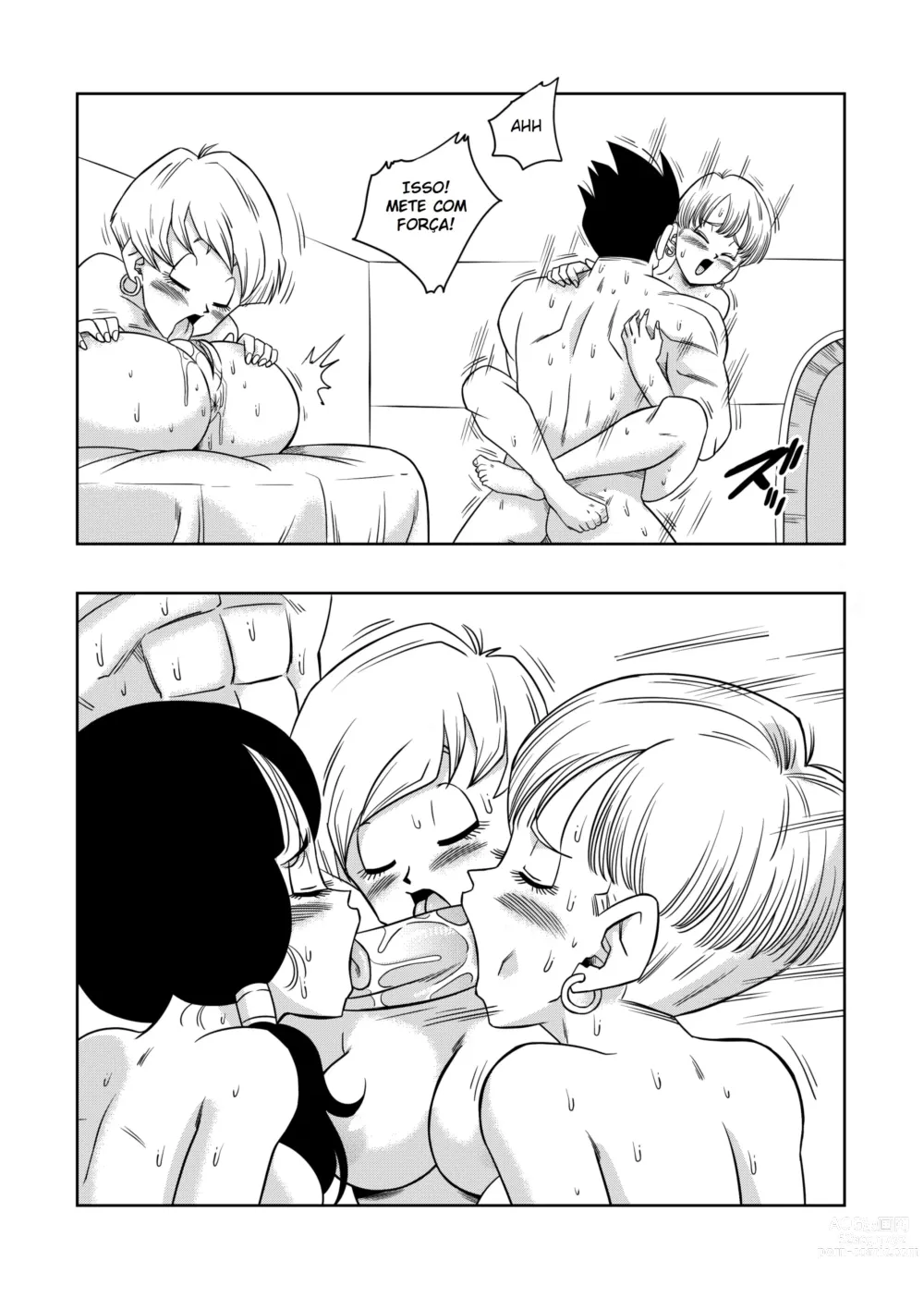 Page 35 of doujinshi Love Triangle Z - 04