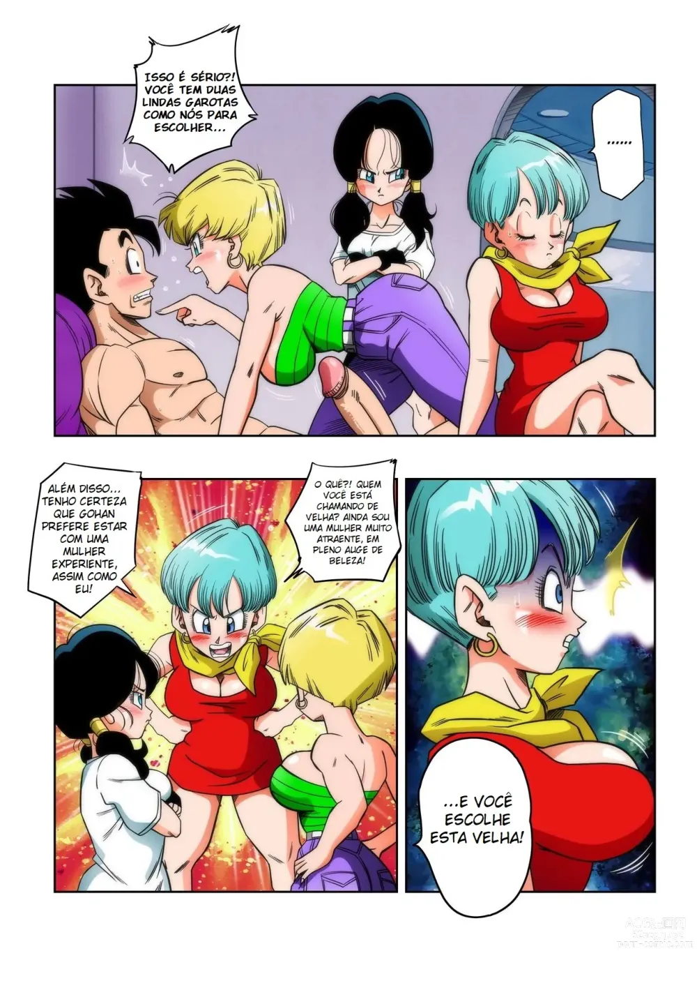 Page 5 of doujinshi Love Triangle Z - 04