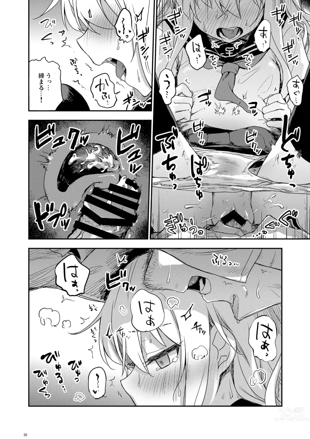 Page 9 of doujinshi Hishokan to Nettaiya