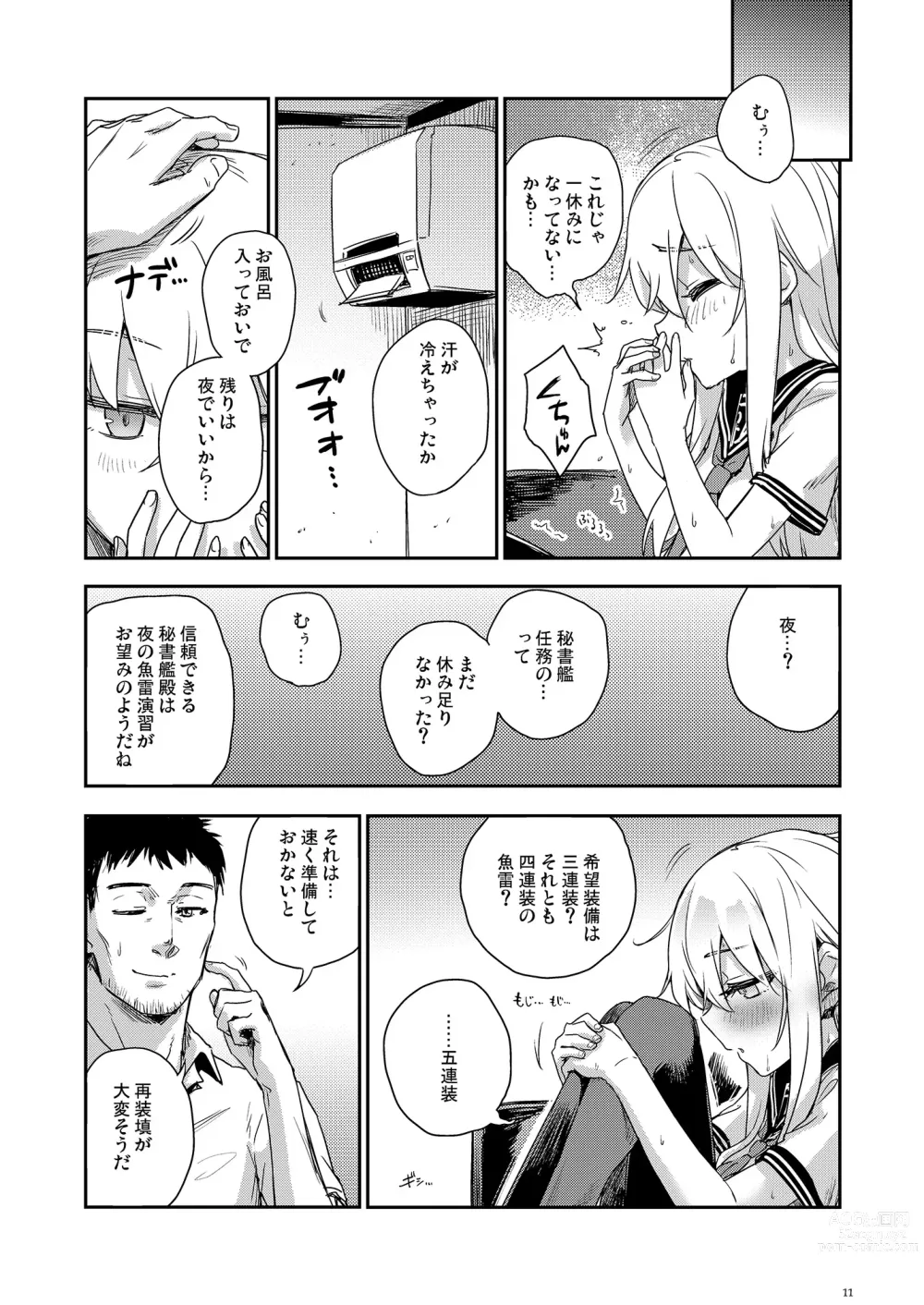 Page 10 of doujinshi Hishokan to Nettaiya