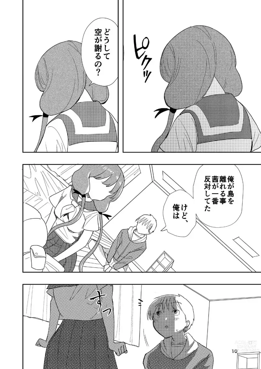 Page 11 of doujinshi Hadairo no Seishun 04