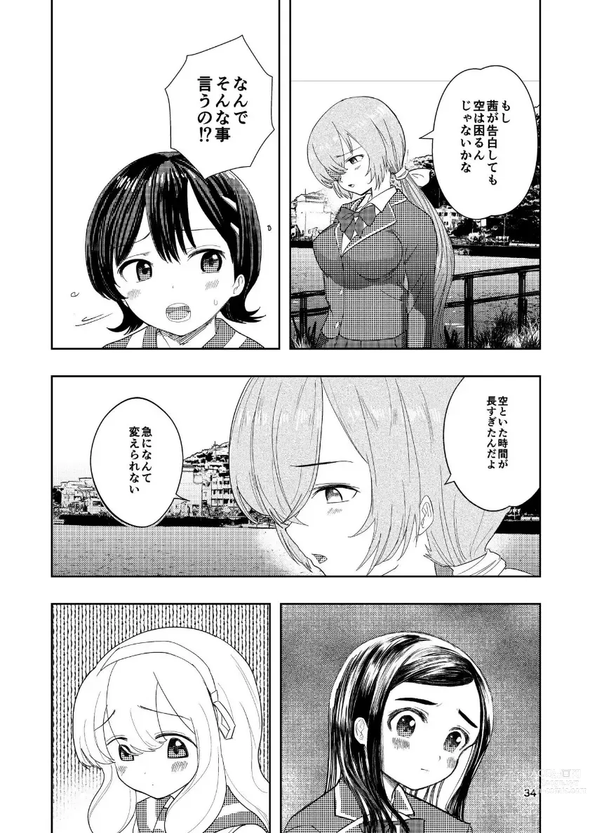 Page 35 of doujinshi Hadairo no Seishun 04
