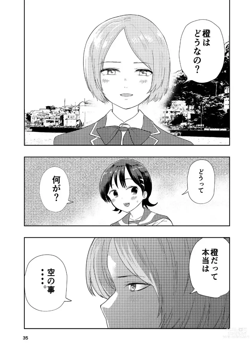 Page 36 of doujinshi Hadairo no Seishun 04