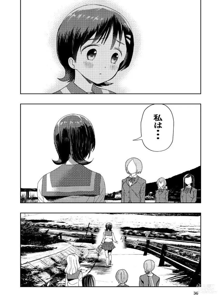 Page 37 of doujinshi Hadairo no Seishun 04
