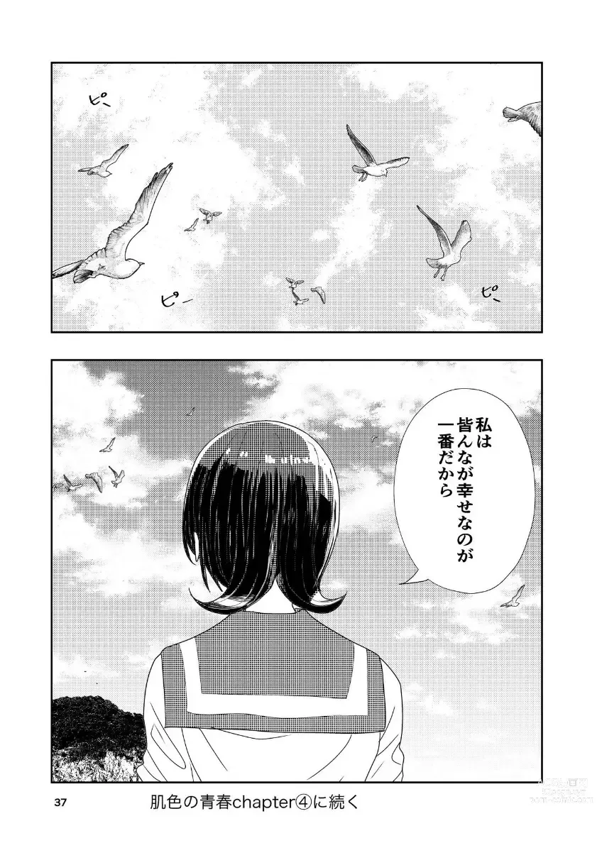 Page 38 of doujinshi Hadairo no Seishun 04