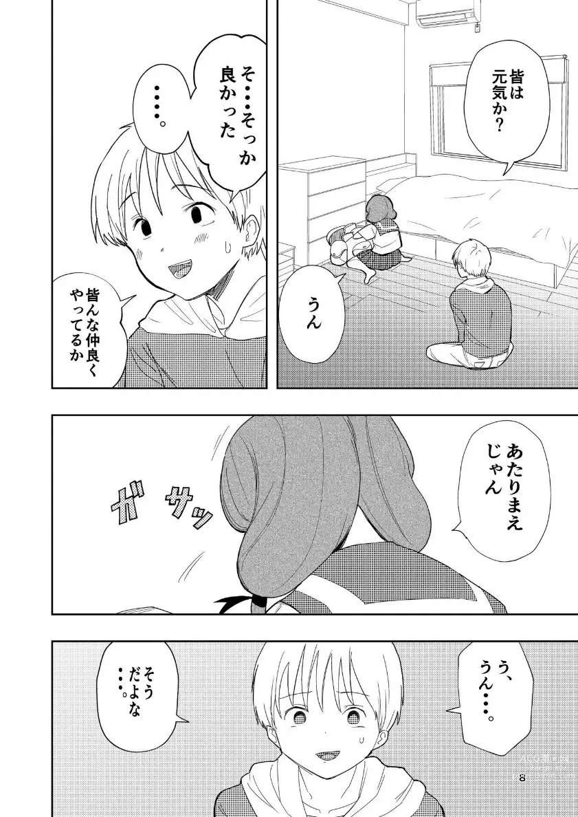 Page 9 of doujinshi Hadairo no Seishun 04