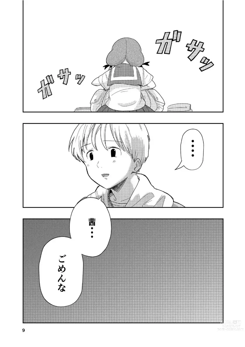 Page 10 of doujinshi Hadairo no Seishun 04