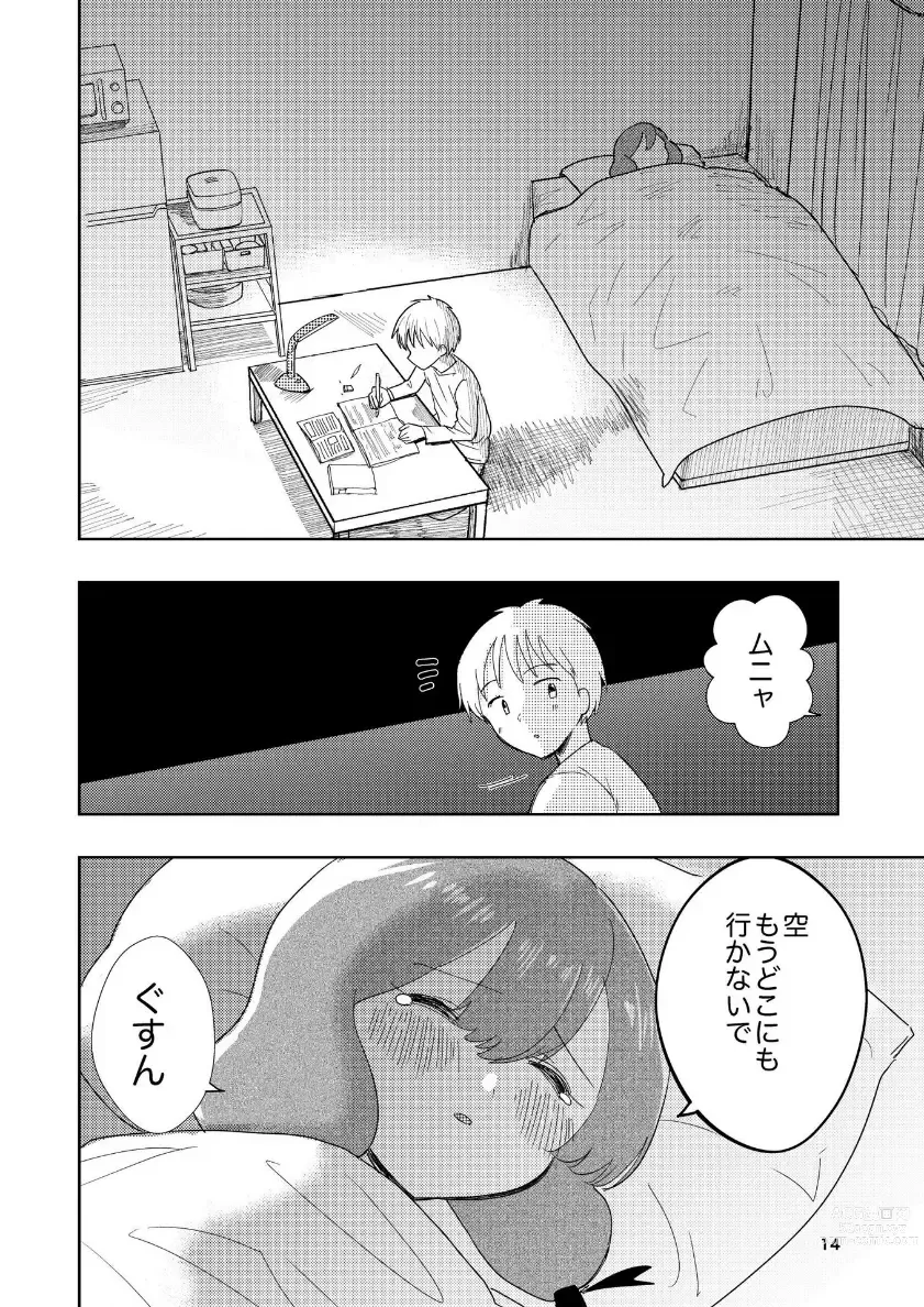 Page 15 of doujinshi Hadairo no Seishun 04