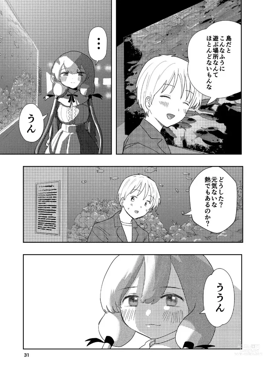 Page 32 of doujinshi Hadairo no Seishun 04