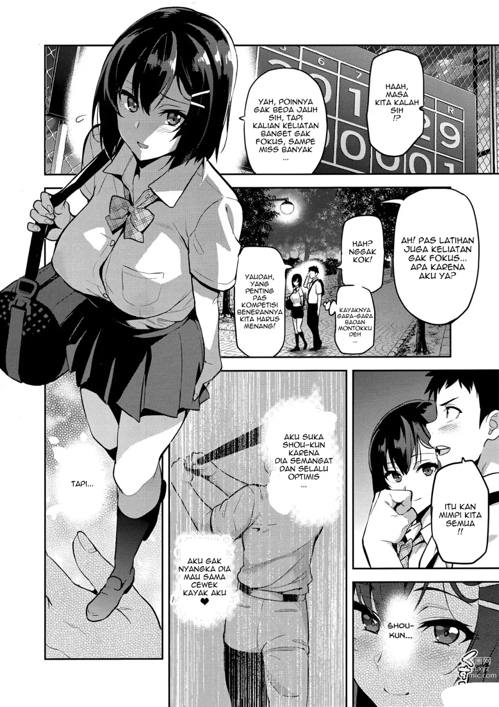 Page 36 of doujinshi Akane wa Tsumare Somerareru (1 + 2) Indonesian Fan Translate