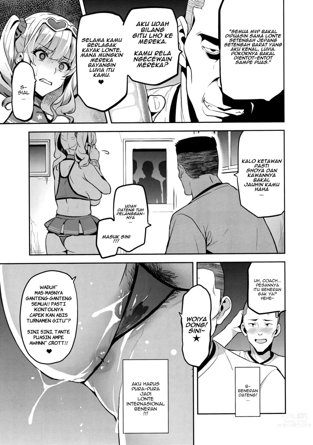 Page 47 of doujinshi Akane wa Tsumare Somerareru (1 + 2) Indonesian Fan Translate