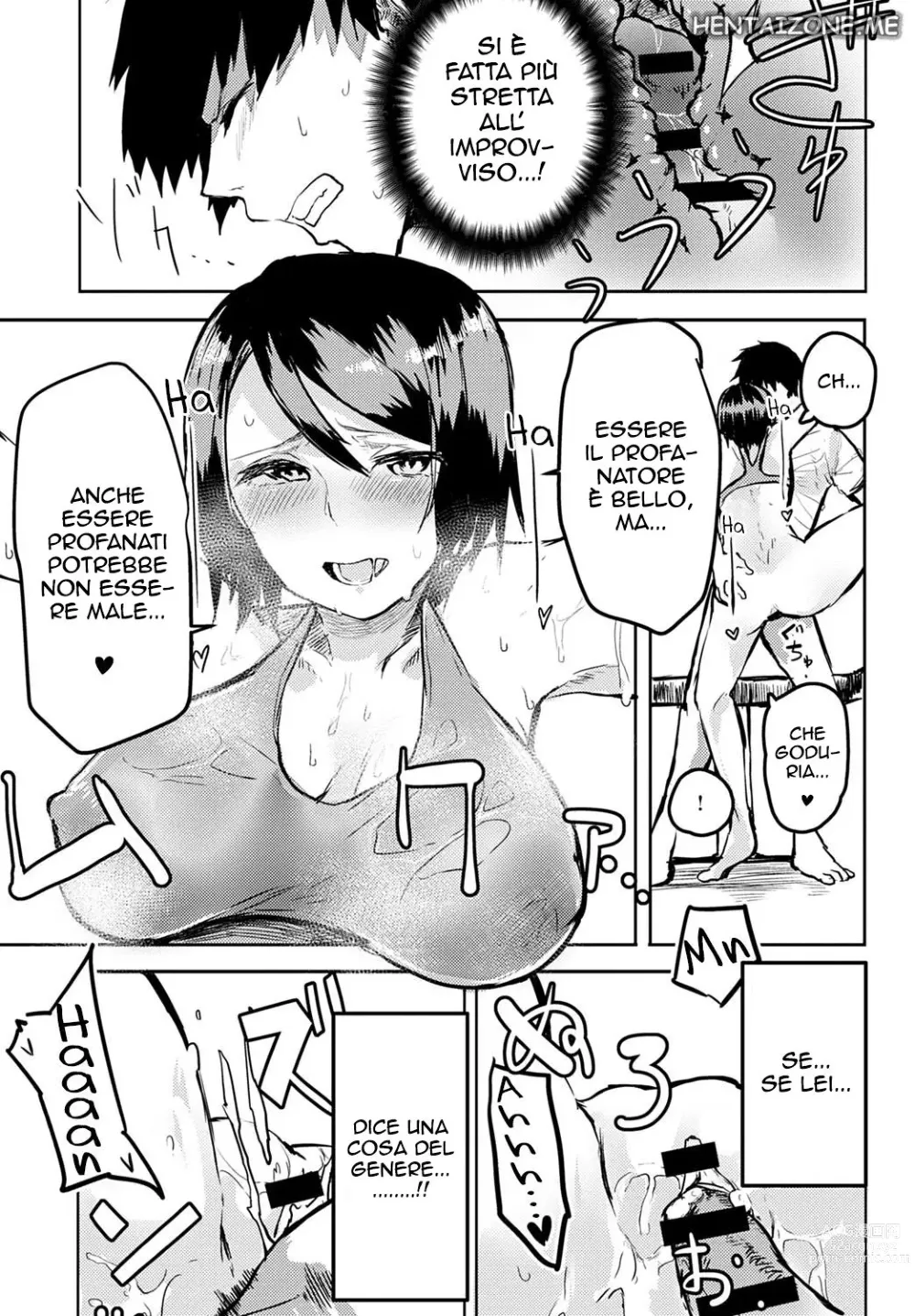 Page 15 of manga Un' Allenamento Molto Duro