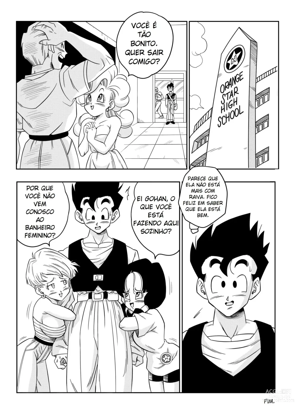 Page 21 of doujinshi Love Triangle Z - 06