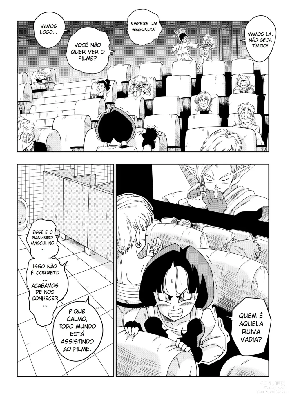 Page 9 of doujinshi Love Triangle Z - 06