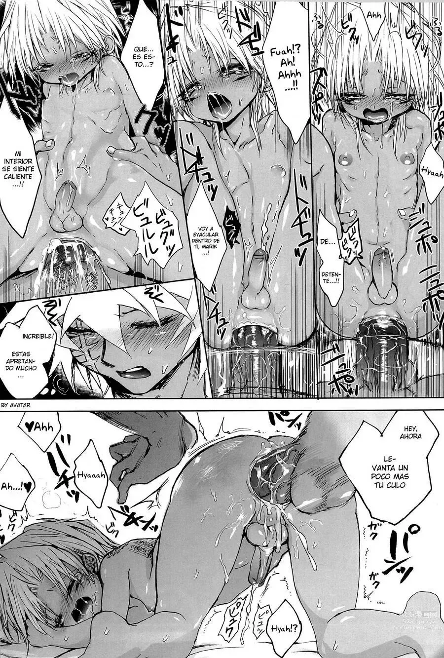 Page 15 of doujinshi Tou x Ko Mari Hon 1 (decensored)