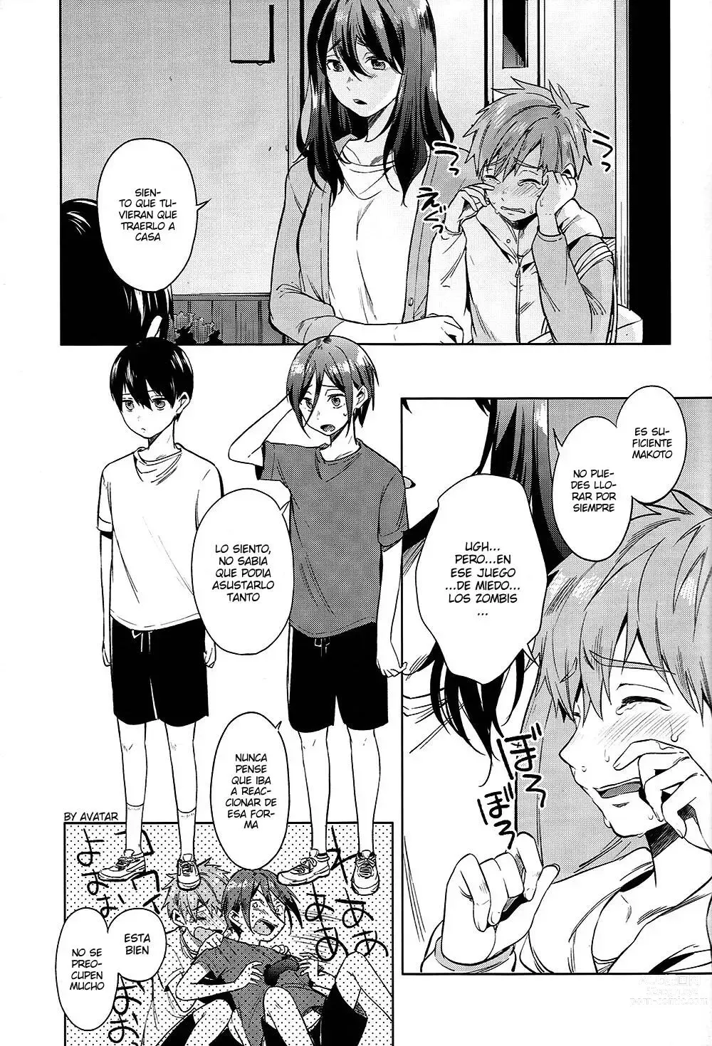 Page 2 of doujinshi Shii Shii Rin-chan