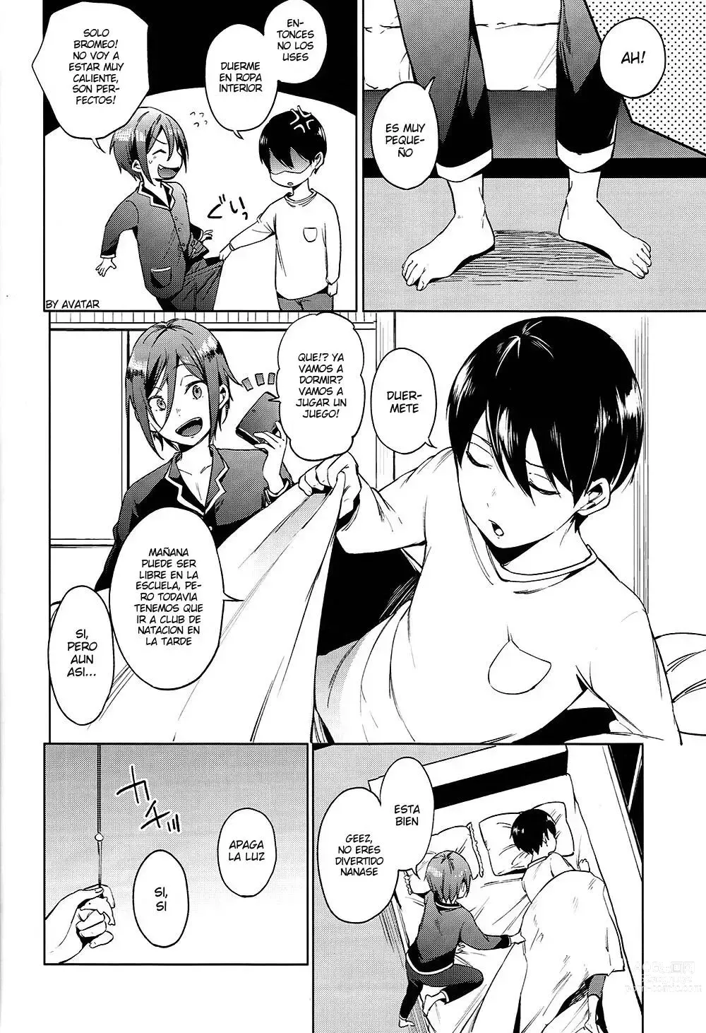 Page 5 of doujinshi Shii Shii Rin-chan