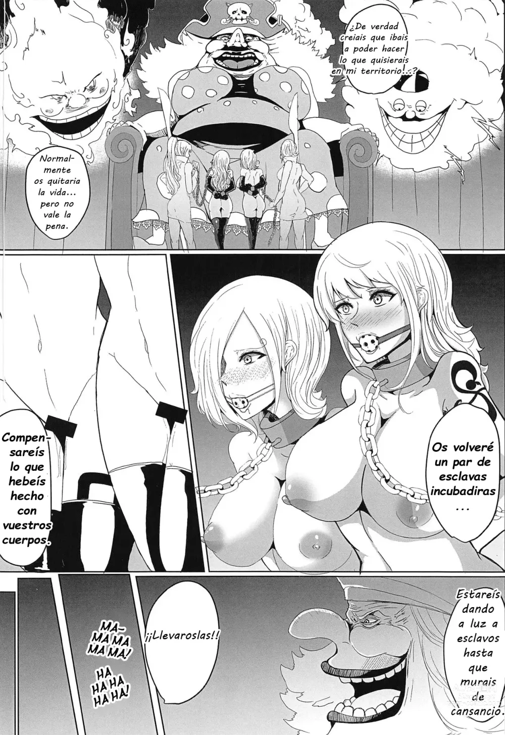 Page 3 of doujinshi Ochita Chou ~Smoothie Choukyou Hen~