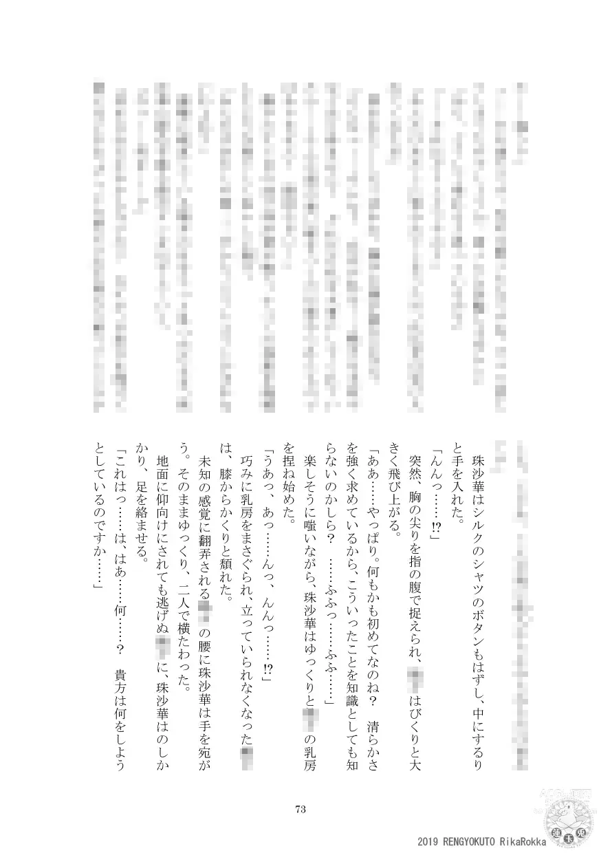 Page 17 of doujinshi Teito Riki Iyōsha Kitan Part 6 Monkey Captured Moon