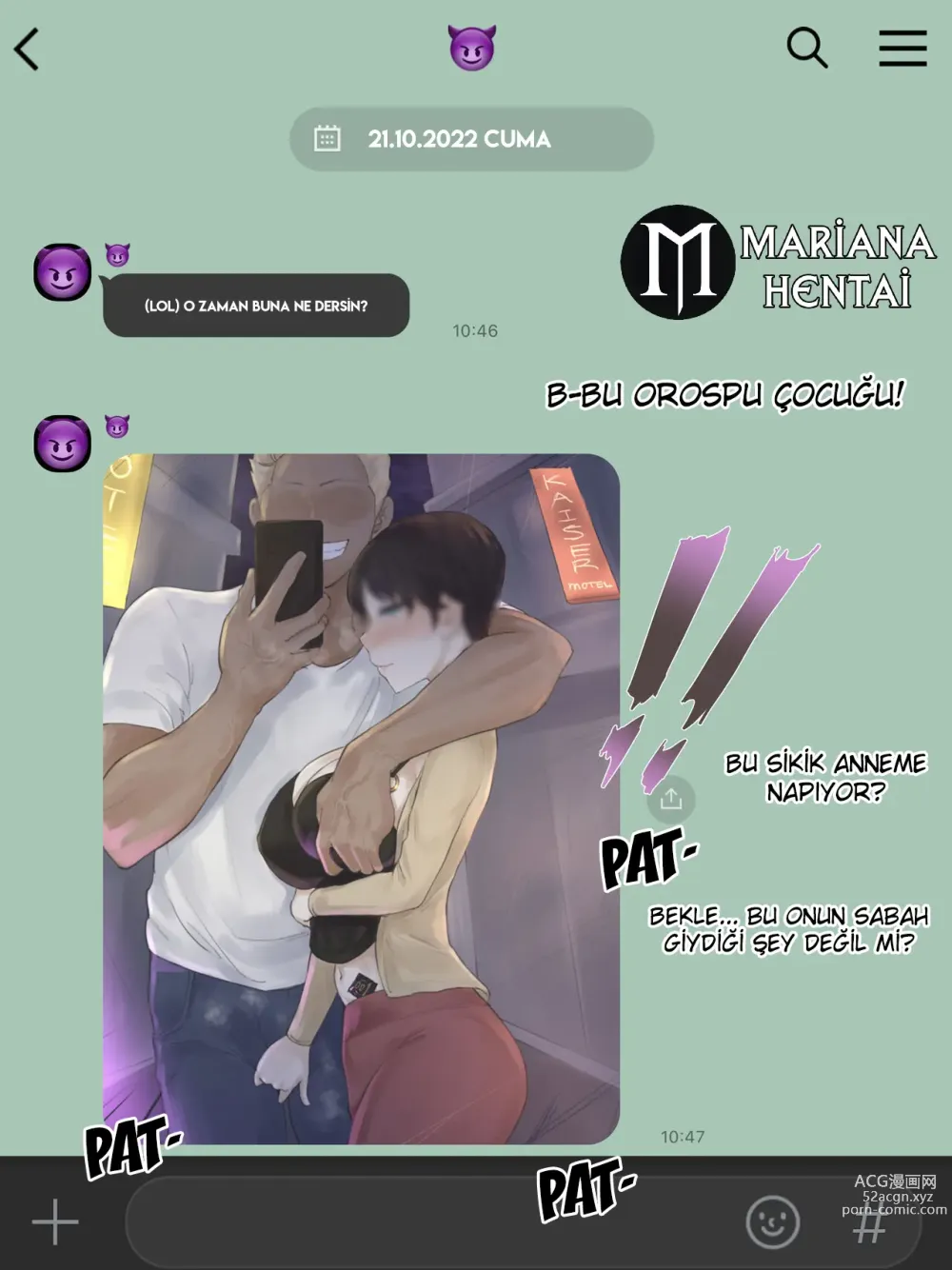 Page 29 of doujinshi Yuj (decensored)