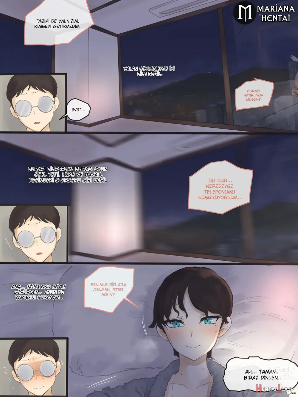 Page 31 of doujinshi Yuj (decensored)