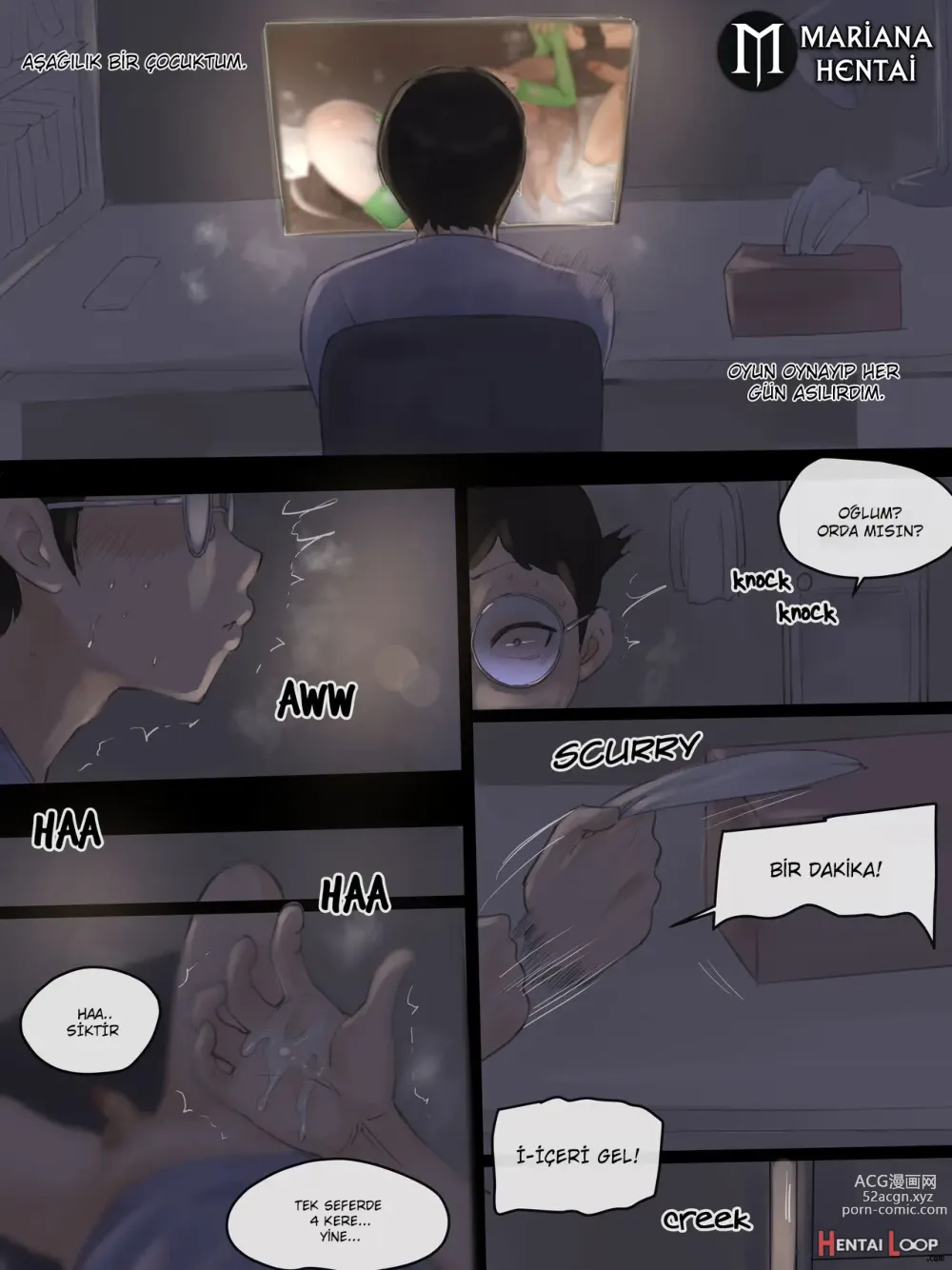 Page 7 of doujinshi Yuj (decensored)
