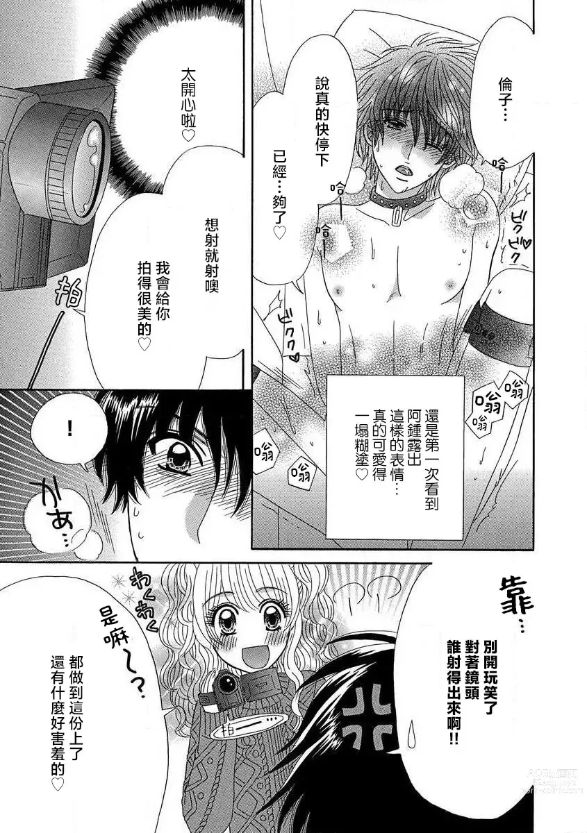 Page 17 of manga 我的男朋友不罚不行☆