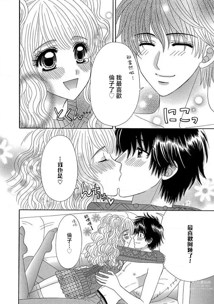 Page 24 of manga 我的男朋友不罚不行☆