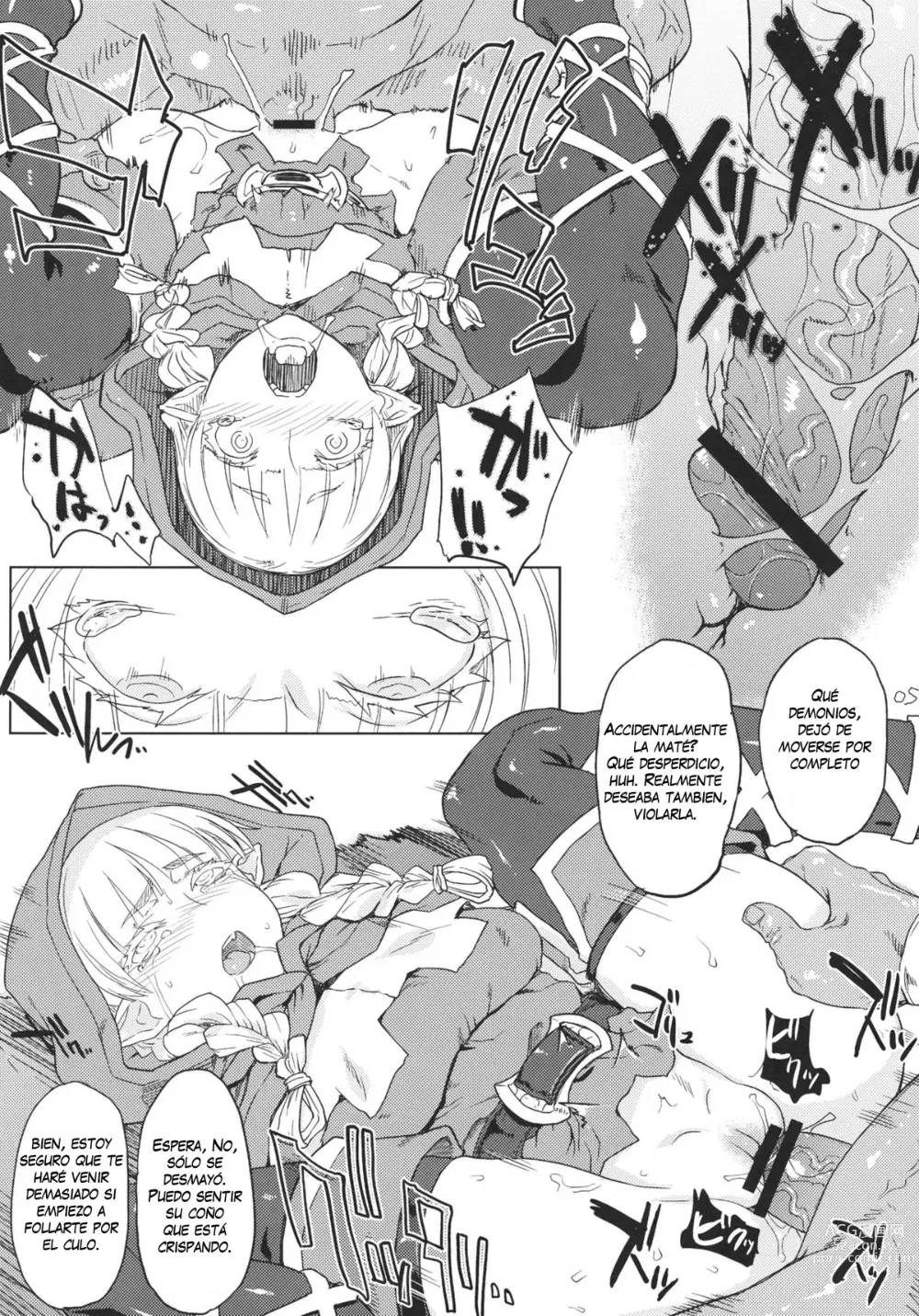 Page 6 of doujinshi GODDESS CROWN
